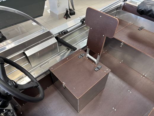 Моторная лодка, Неман 400 DCM NEW с Marine Rocket MR9.9FFES PRO