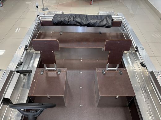 Моторная лодка, Неман 400 DCM NEW с Marine Rocket MR9.9FFES PRO