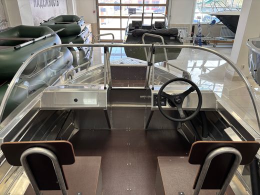 Моторная лодка, Неман 400 DCM NEW, зелёная