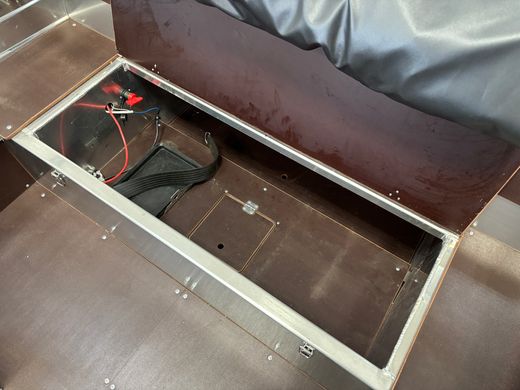 Моторная лодка, Неман 400 DCM NEW, зелёная