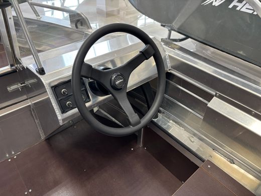 Моторная лодка, Неман 400 DCM NEW, зелёная