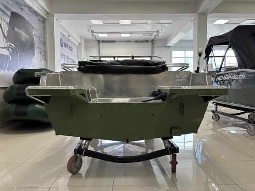 Моторная лодка, Неман 400 DCM NEW, зелёная