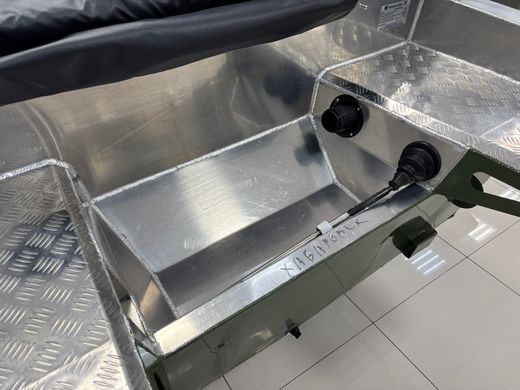 Моторная лодка, Неман 400 DCM NEW, зелёная