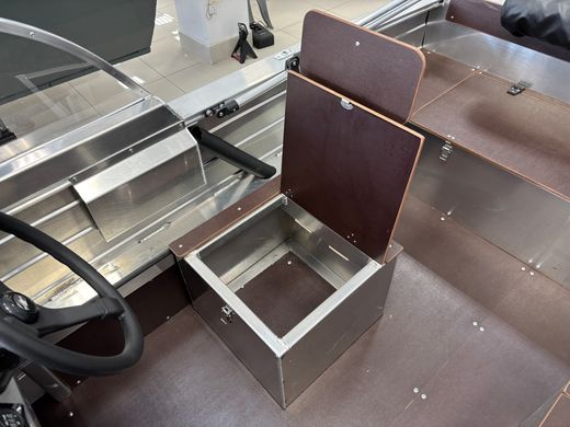 Моторная лодка, Неман 400 DCM NEW, зелёная