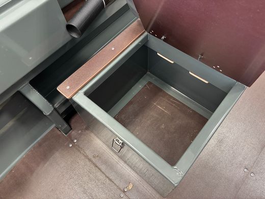 Моторная лодка, Неман 450 DCM PRO, зелёно-серая