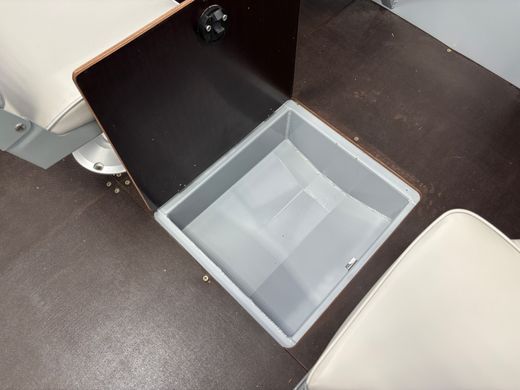 Моторная лодка, Неман 480 DCM FISH, св.серый-серый с Marine Rocket MR40FFEL-T