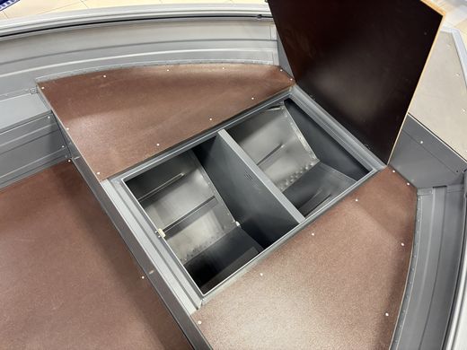 Моторная лодка, ОБДОРА 425, серый 42500125