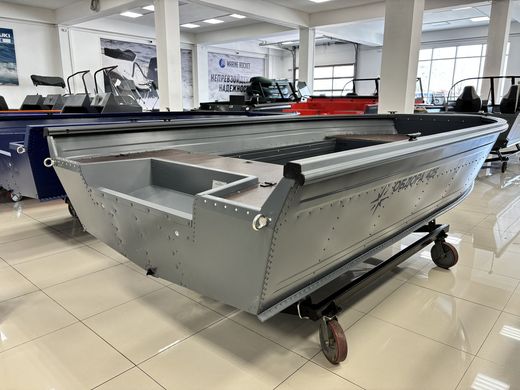 Моторная лодка, ОБДОРА 425, серый 42500125