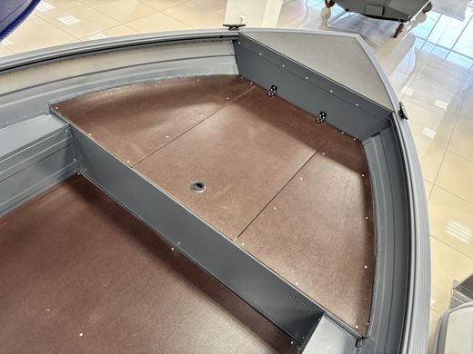 Моторная лодка, ОБДОРА 425, серый 42500125