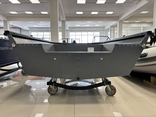 Моторная лодка, ОБДОРА 425, серый 42500125