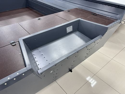 Моторная лодка, ОБДОРА 425, серый 42500125