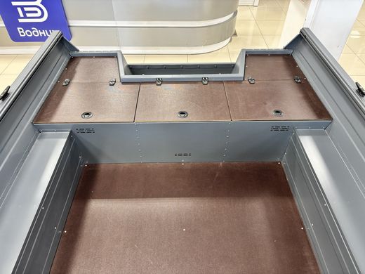 Моторная лодка, ОБДОРА 425, серый 42500125