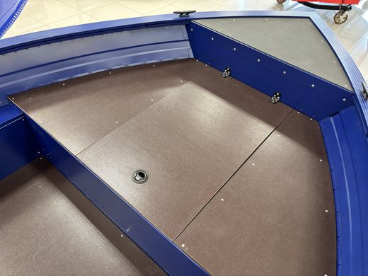 Моторная лодка, ОБДОРА 425, темно-синий 42501125