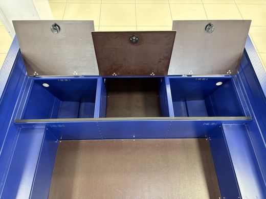 Моторная лодка, ОБДОРА 425, темно-синий 42501125