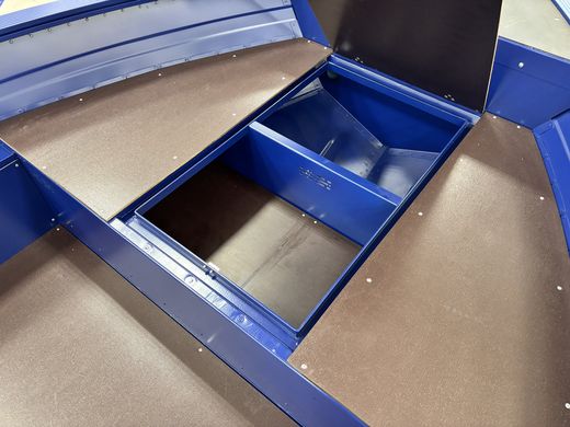 Моторная лодка, ОБДОРА 425, темно-синий 42501125