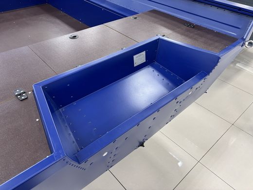 Моторная лодка, ОБДОРА 425, темно-синий 42501125