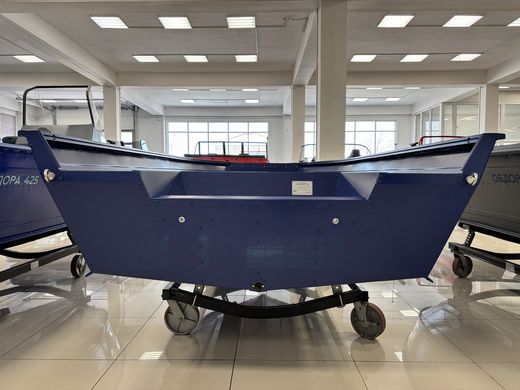 Моторная лодка, ОБДОРА 425, темно-синий 42501125