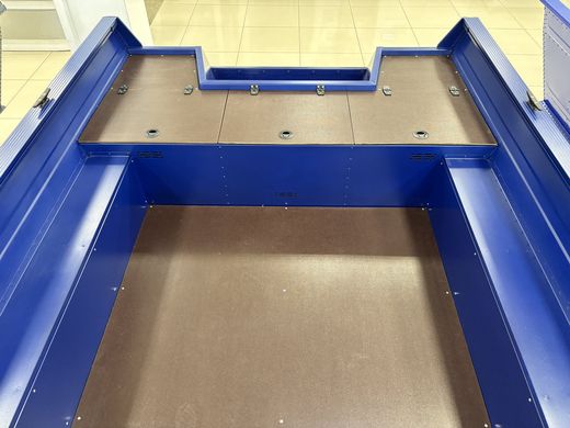 Моторная лодка, ОБДОРА 425, темно-синий 42501125