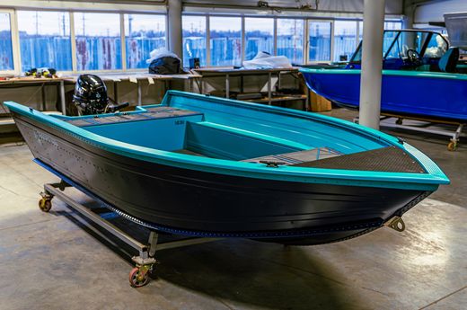 Моторная лодка, ОБДОРА 425K, оранжевый 42501025