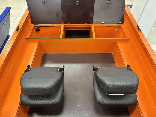 Моторная лодка, ОБДОРА 425K, оранжевый 42501025