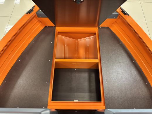 Моторная лодка, ОБДОРА 425K, оранжевый 42501025