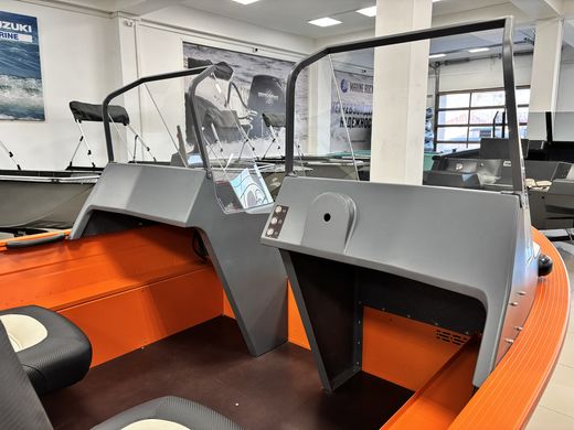 Моторная лодка, ОБДОРА 425K, оранжевый 42501025