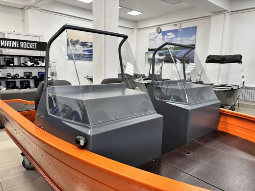 Моторная лодка, ОБДОРА 425K, оранжевый 42501025