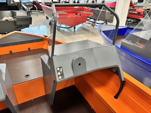 Моторная лодка, ОБДОРА 425K, оранжевый 42501025