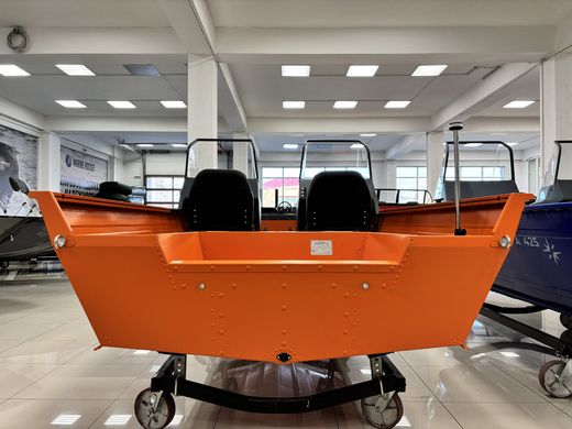 Моторная лодка, ОБДОРА 425K, оранжевый 42501025