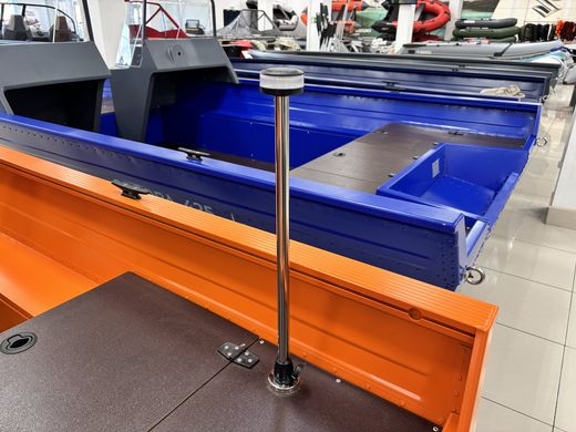 Моторная лодка, ОБДОРА 425K, оранжевый 42501025