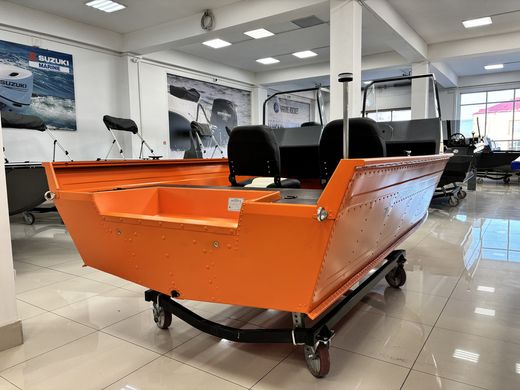 Моторная лодка, ОБДОРА 425K, оранжевый 42501025