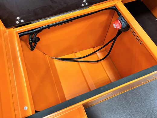 Моторная лодка, ОБДОРА 425K, оранжевый 42501025