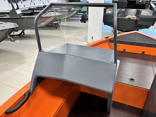 Моторная лодка, ОБДОРА 425K, оранжевый 42501025