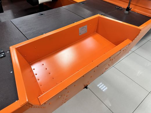 Моторная лодка, ОБДОРА 425K, оранжевый 42501025