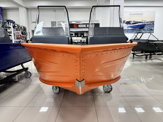 Моторная лодка, ОБДОРА 425K, оранжевый 42501025