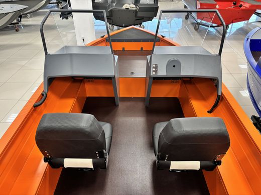 Моторная лодка, ОБДОРА 425K, оранжевый 42501025