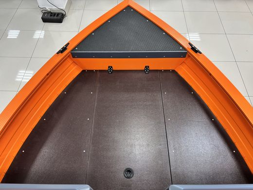 Моторная лодка, ОБДОРА 425K, оранжевый 42501025
