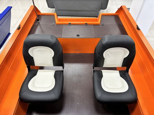 Моторная лодка, ОБДОРА 425K, оранжевый 42501025