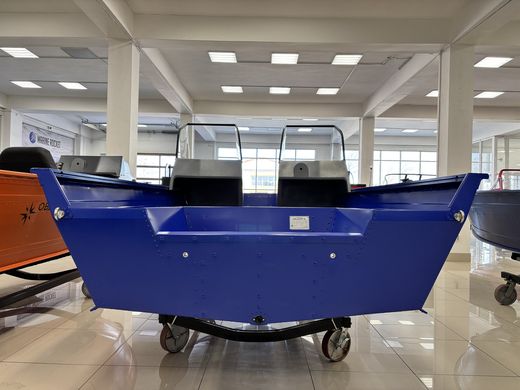 Моторная лодка, ОБДОРА 425K, синий 42500925