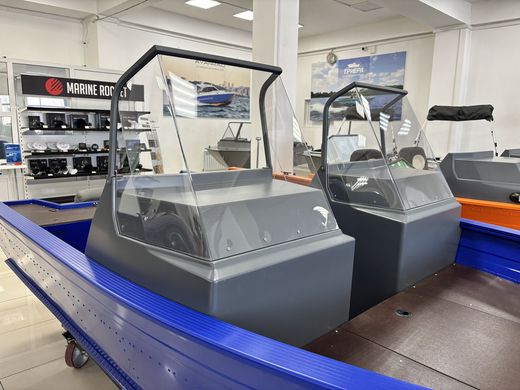 Моторная лодка, ОБДОРА 425K, синий 42500925