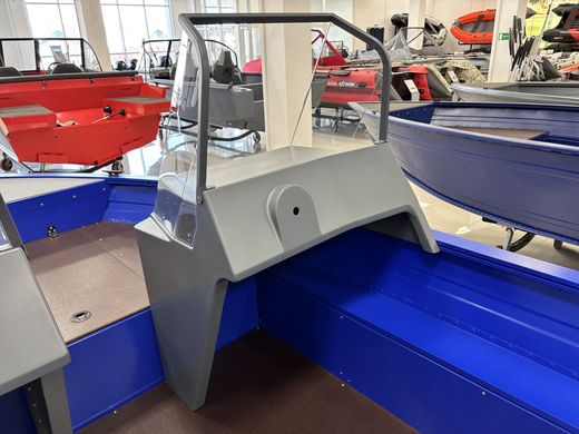 Моторная лодка, ОБДОРА 425K, синий 42500925