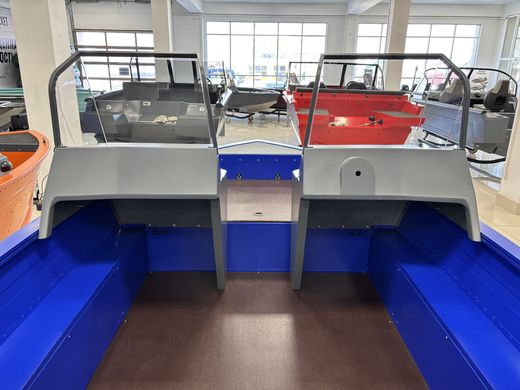 Моторная лодка, ОБДОРА 425K, синий 42500925