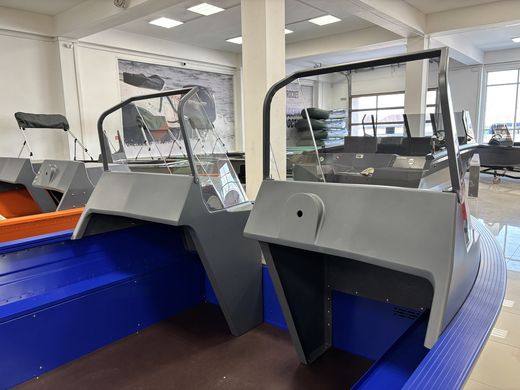 Моторная лодка, ОБДОРА 425K, синий 42500925