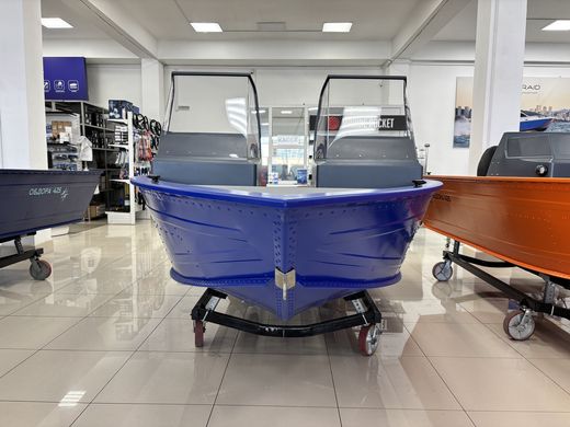 Моторная лодка, ОБДОРА 425K, синий 42500925