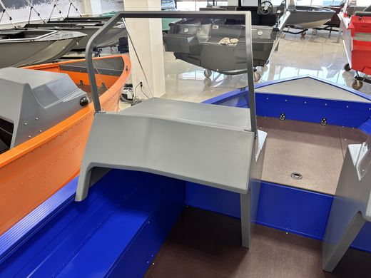 Моторная лодка, ОБДОРА 425K, синий 42500925