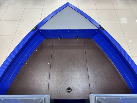 Моторная лодка, ОБДОРА 425K, синий 42500925