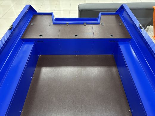 Моторная лодка, ОБДОРА 425K, синий 42500925