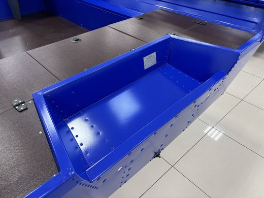 Моторная лодка, ОБДОРА 425K, синий 42500925