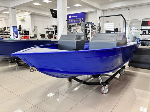 Моторная лодка, ОБДОРА 425K, синий 42500925