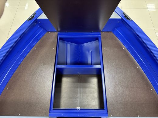 Моторная лодка, ОБДОРА 425K, синий 42500925